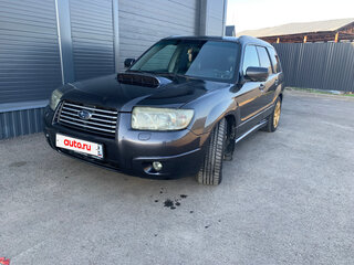 2007 Subaru Forester II Рестайлинг, чёрный, 1000000 рублей, вид 2