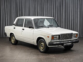 2011 Lada (ВАЗ) 2107, белый, 519000 рублей, вид 1