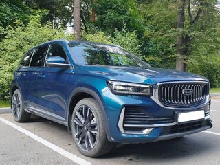 2023 Geely Monjaro (Xingyue L) I, синий, 3350000 рублей, вид 3