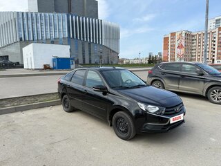 2023 Lada (ВАЗ) Granta I Рестайлинг, чёрный, 800000 рублей, вид 3