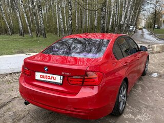 2014 BMW 3 серии 316i VI (F3x), красный, 1250000 рублей, вид 4