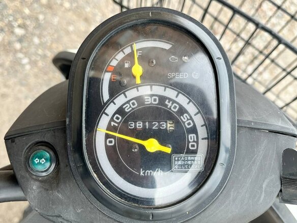 2014 Honda Benly, белый, 110000 рублей - вид 7