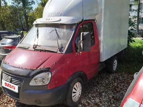 2006 ГАЗ Соболь (2310), красный, 450000 рублей, вид 5