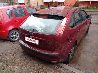 2006 Ford Focus II, пурпурный, 200000 рублей, вид 3