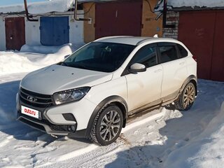 2020 Lada (ВАЗ) XRAY Cross I, белый, 1350000 рублей, вид 1