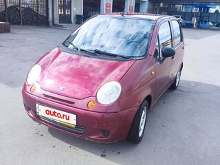 2008 Daewoo Matiz I Рестайлинг, пурпурный, 160000 рублей, вид 1