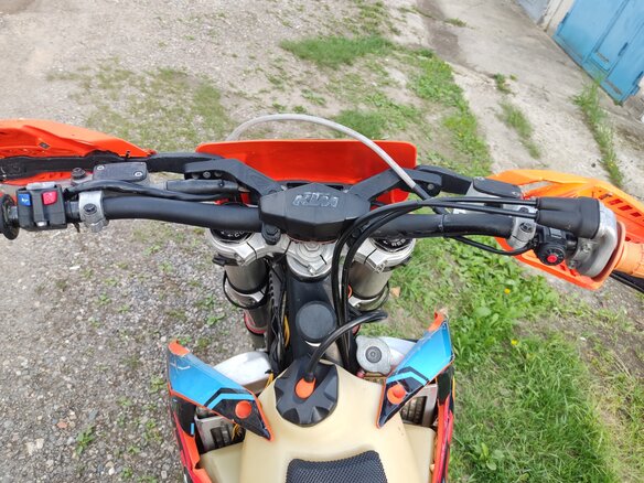 2019 KTM 300 EXC, синий, 570000 рублей - вид 9