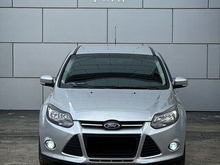 2012 Ford Focus III, серебристый, 945000 рублей, вид 2