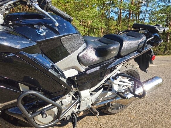2016 Yamaha FJR1300, чёрный, 870000 рублей - вид 12