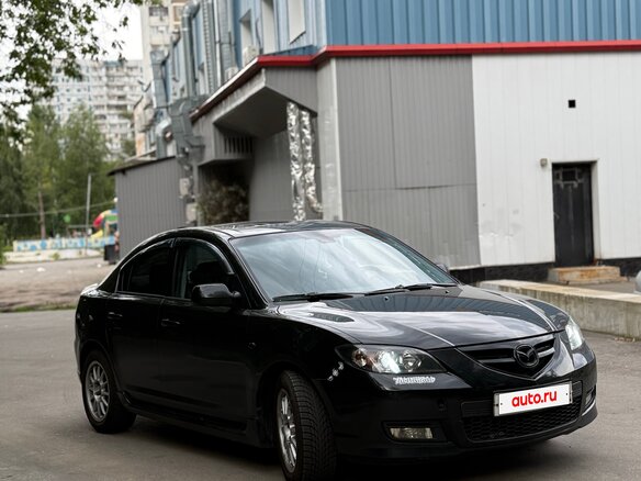 2004 Mazda 3 I (BK), чёрный, 450000 рублей - вид 10