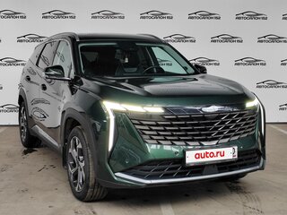 2023 Geely Atlas II, зелёный, 2499000 рублей, вид 5