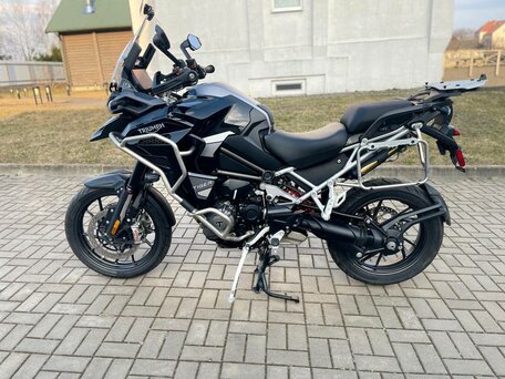 2023 Triumph Tiger 1200, серый, 1980344 рублей, вид 2