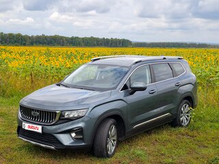 2022 Geely Haoyue I Рестайлинг, серебристый, 2800000 рублей, вид 1