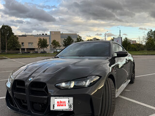 2024 BMW M4 Competition Package G82/G83 Рестайлинг, серый, 10500000 рублей, вид 5