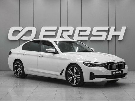 BMW 5 серии VII (G30/G31/G38) Рестайлинг