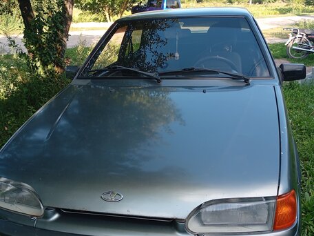 2008 Lada (ВАЗ) 2115, серый, 150000 рублей, вид 1
