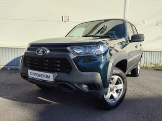 2024 Lada (ВАЗ) Niva Travel I, зелёный, 1040000 рублей, вид 1
