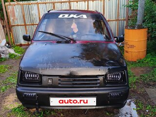 2002 Lada (ВАЗ) 1111 Ока СеАЗ, красный, 125000 рублей, вид 1