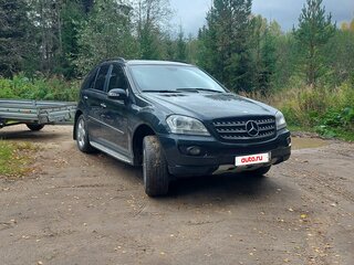 2007 Mercedes-Benz M-Класс 320 II (W164), чёрный, 1250000 рублей, вид 2