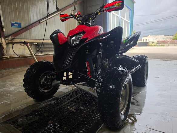 2008 Honda TRX 700, красный, 625480 рублей - вид 13