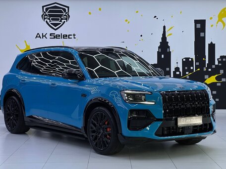 2026 Zeekr 8X Dawn, голубой, 13200000 рублей, вид 3