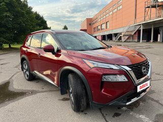 2022 Nissan Rogue III, красный, 2990000 рублей, вид 3