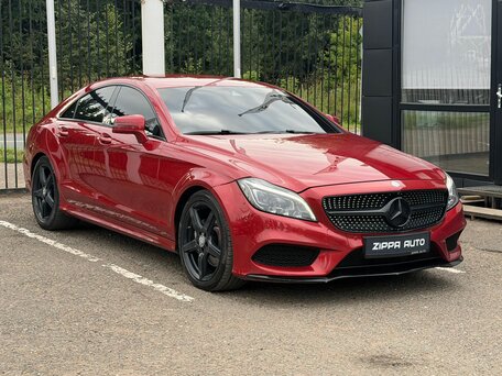 Mercedes-Benz CLS II (C218) Рестайлинг