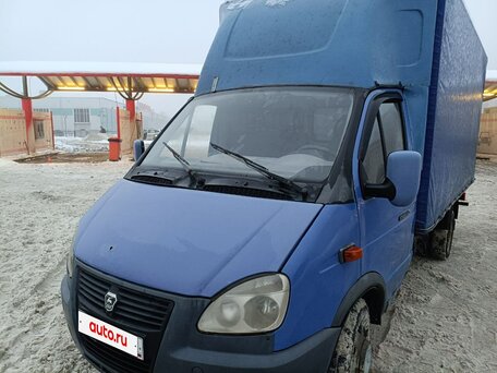 2008 ГАЗ ГАЗель (3302), синий, 899000 рублей, вид 1