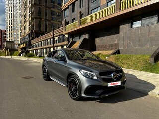 2017 Mercedes-Benz GLE Coupe 350 d I (C292), серый, 4700000 рублей, вид 1
