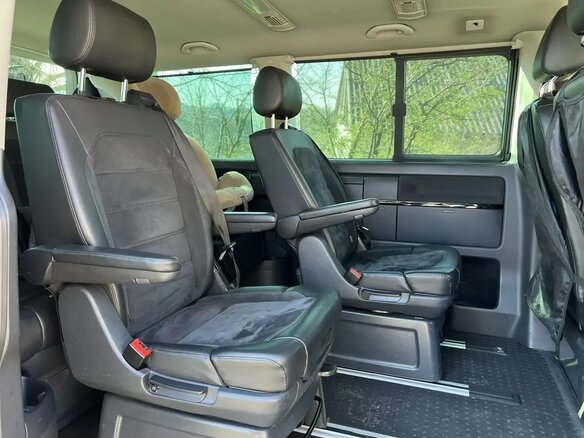 2019 Volkswagen Multivan T6, серый, 3900000 рублей - вид 31