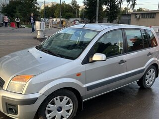 2007 Ford Fusion I Рестайлинг, серый, 500000 рублей, вид 2