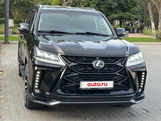 2016 Lexus LX 450d III Рестайлинг 2, чёрный, 7100000 рублей, вид 4