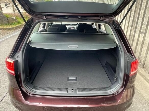 2017 Volkswagen Passat B8, пурпурный - вид 6