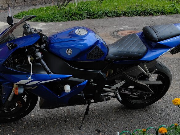 2003 Yamaha YZF-R1, синий, 480880 рублей - вид 5