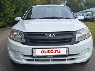 2013 Lada (ВАЗ) Granta I, белый, 388000 рублей, вид 1