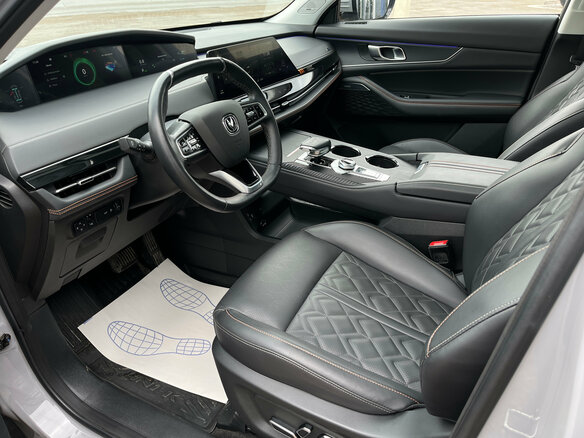 2023 Changan UNI-K, серый, 3200000 рублей - вид 7