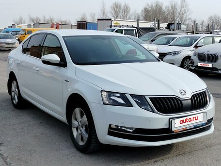 Skoda Octavia III (A7) Рестайлинг