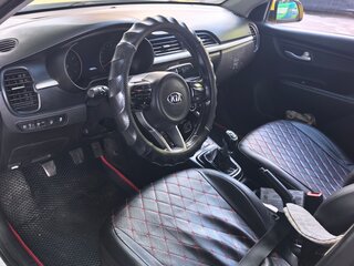 2017 Kia Rio IV, белый, 590000 рублей, вид 5