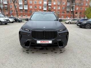 2023 BMW X7 40d I (G07) Рестайлинг, чёрный, 14000000 рублей, вид 2