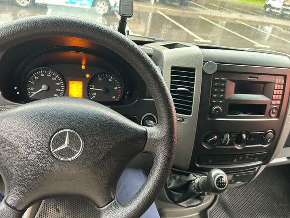 2015 Mercedes-Benz Sprinter, белый, 2950000 рублей - вид 4