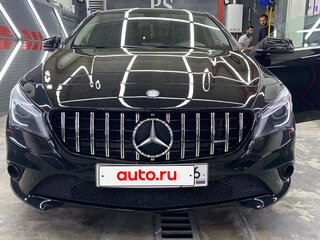 2014 Mercedes-Benz CLA 200 I (C117, X117), чёрный, 1950000 рублей, вид 2
