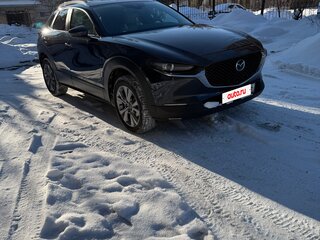 2022 Mazda CX-30 I, синий, 2790000 рублей, вид 2