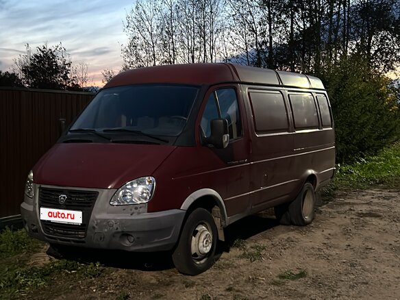 2014 ГАЗ ГАЗель (2705), красный, 1200000 рублей