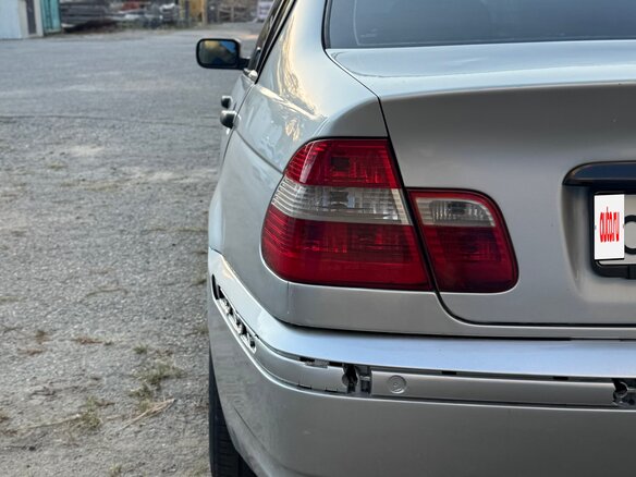 2002 BMW 3 серии N42 316i IV (E46) Рестайлинг, серебристый, 530000 рублей - вид 18
