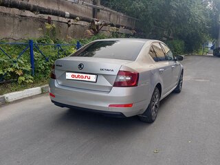 2013 Skoda Octavia III (A7), серый, 1080000 рублей, вид 3