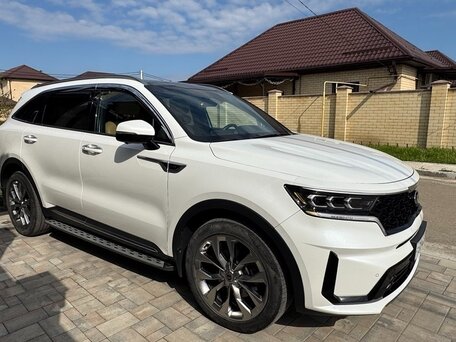 2020 Kia Sorento IV, белый, 3950000 рублей, вид 4