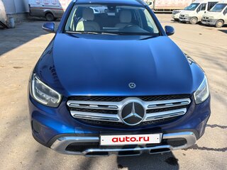 2020 Mercedes-Benz GLC 220 d I (X253) Рестайлинг, синий, 3690000 рублей, вид 2