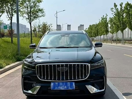2026 Geely Monjaro (Xingyue L) i-HEV I Рестайлинг 2 (China Market), чёрный, 3570000 рублей, вид 2