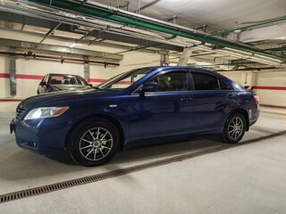 2007 Toyota Camry VI (XV40), синий, 900000 рублей, вид 4
