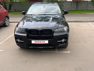 2010 BMW X6 35i 6-speed I (E71), чёрный, 1350000 рублей, вид 1